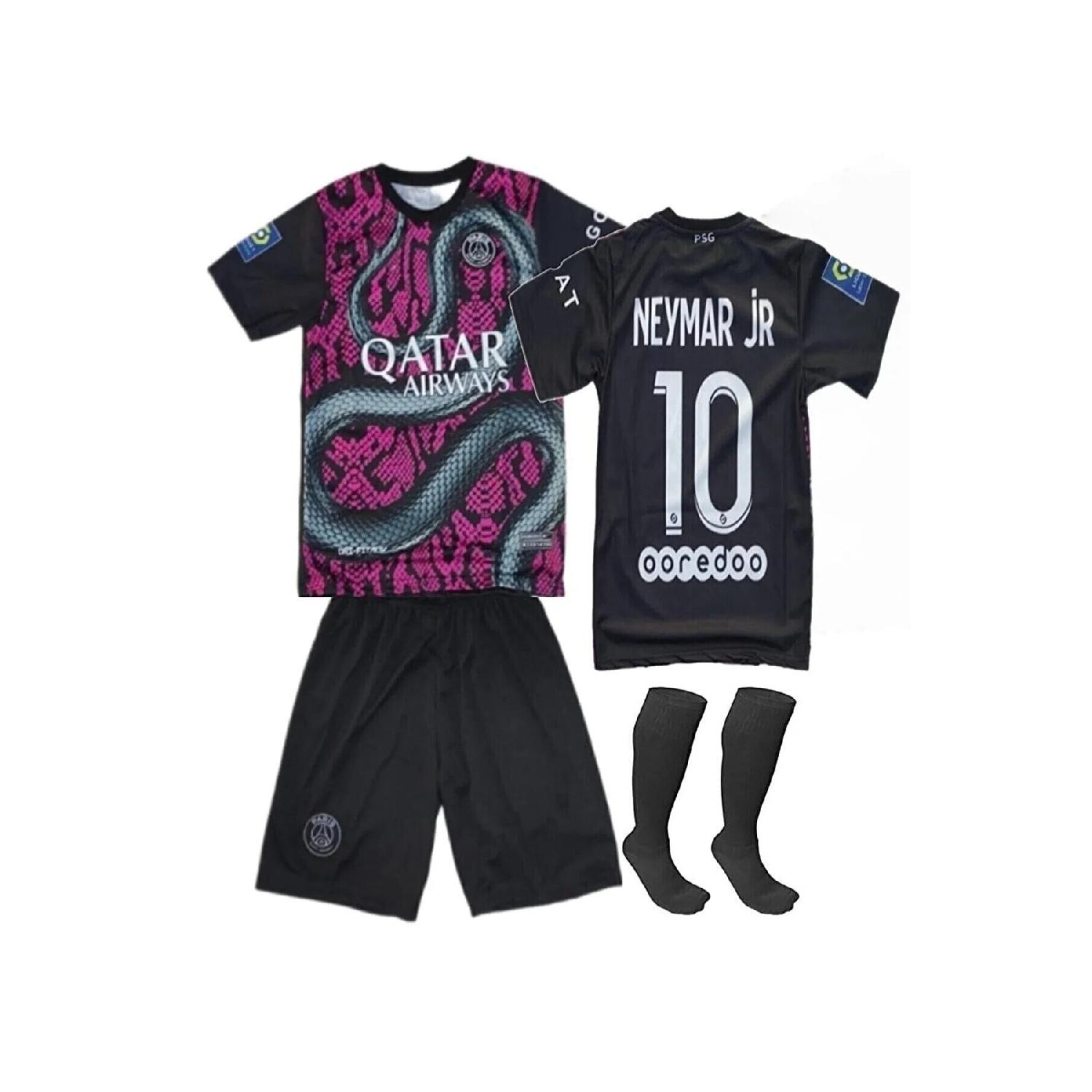 

Psg New Season 2022-23 Neymar Kids Джерси, шорты, леггинсы