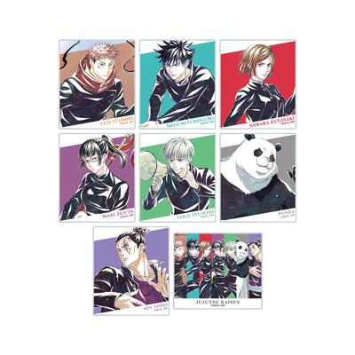 TV Anime "Jujutsu Kaisen" Trading Ani Art 7th Acrylic Card ver.A 8-Pack Box