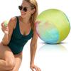 Water Bouncing Ball 5 5cm Diameter Elastic Fabric Surface Lightweight Floating Design for Outdoor Pool Lake Beach Play