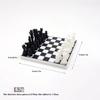 1 Satz 1: 12 Puppenhaus Mini Simulation Internationales Schach Modell Für Kinder Miniatur Schachbrett Lebensszene Dekoration