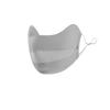 Summer Breathable Ice Silk Mask Anti-UV Dustproof Sunscreen Mask Washable Face Cover Protect The Corners Of The Eyes