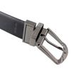 Emporio Armani Opasek černý, šířka Stringer System, kompatibilní, oboustranný, Y4S074 YKL2J 88001, pánský, 3,5 cm [Položka]