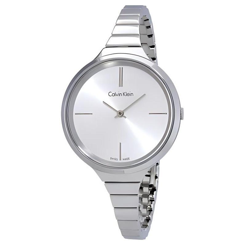 CALVIN KLEIN watch quartz movement stainless