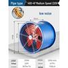 Kangdipu SF Industrial Axial Flow Duct Exhaust Fan