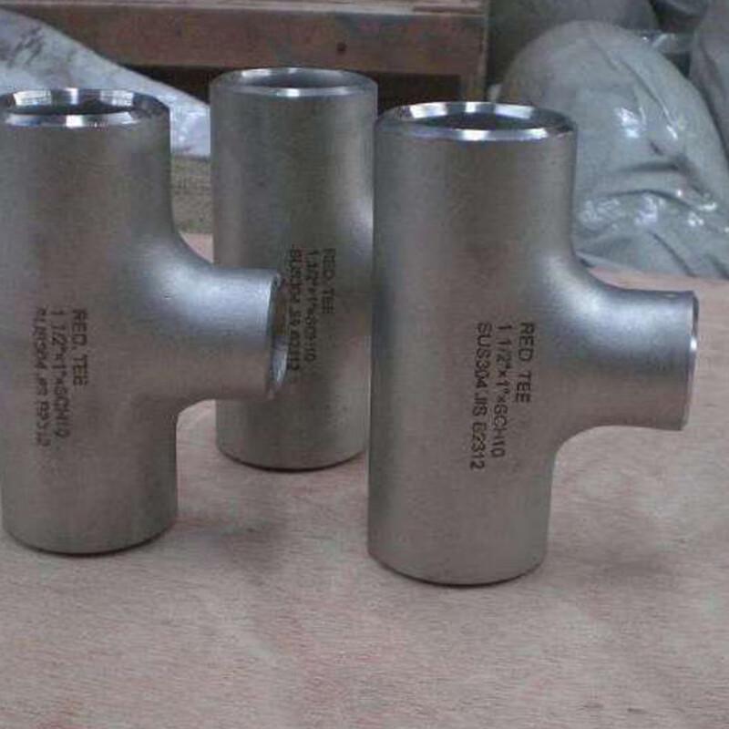 Xin Bohai Seamless Welding Tee, DN80 SCH40