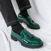 Men Business Fringed Shoes American Casual Comfortable Thick-soled Durable Fashionable Leather Shoes Travel Shoes Size 38-46