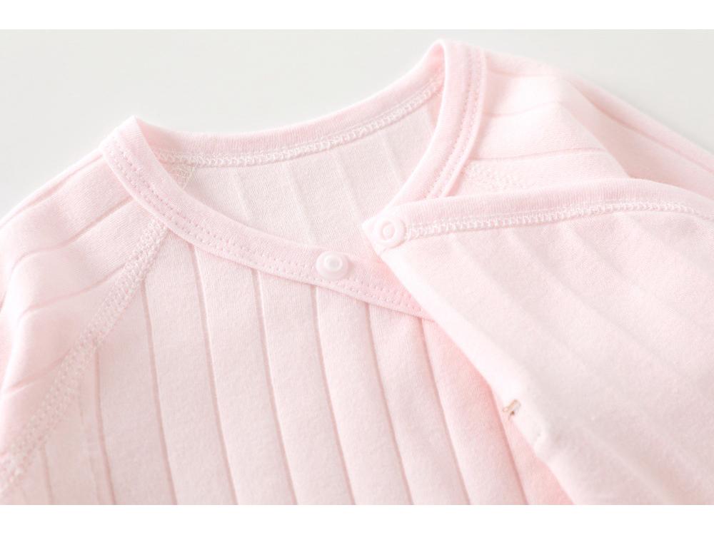 Body de Veludo Sem Costura Classe A para Bebê, 0-1 Ano, Macacão Pijama de Engatinhar Outono/Inverno