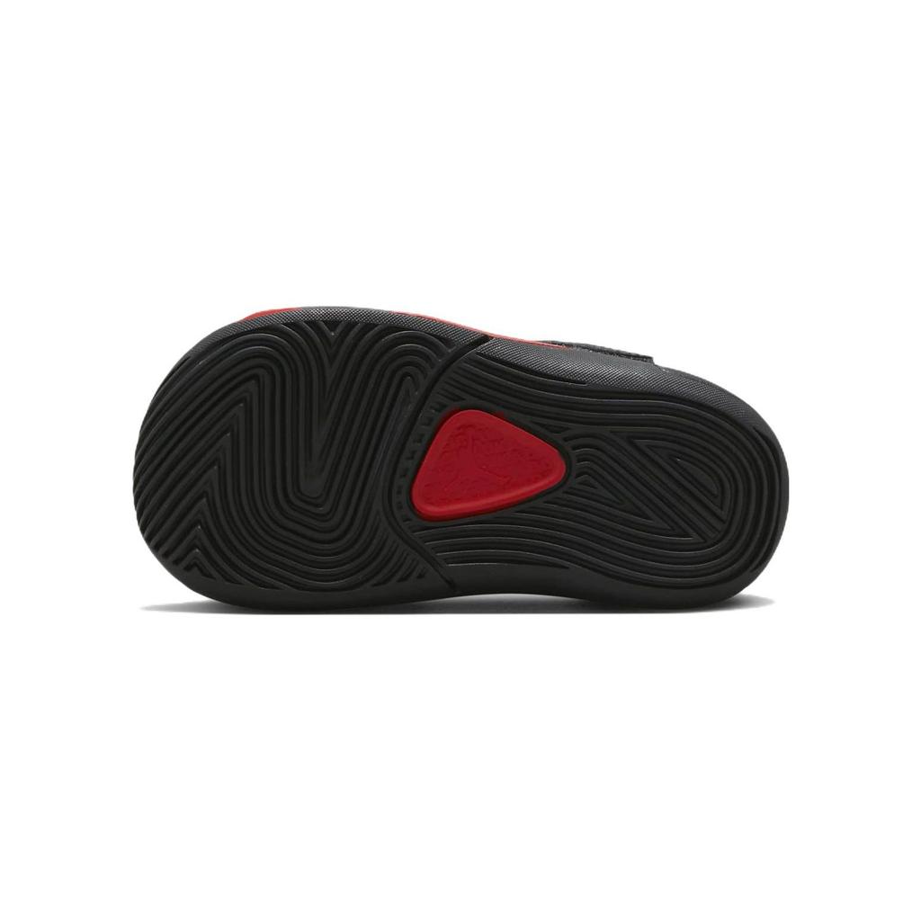 Jordan Luka 1 Doncic 1 Cushioning, Wear Resistant Low Top Toddler Shoes Black Red Infant And Toddler DR6085-060