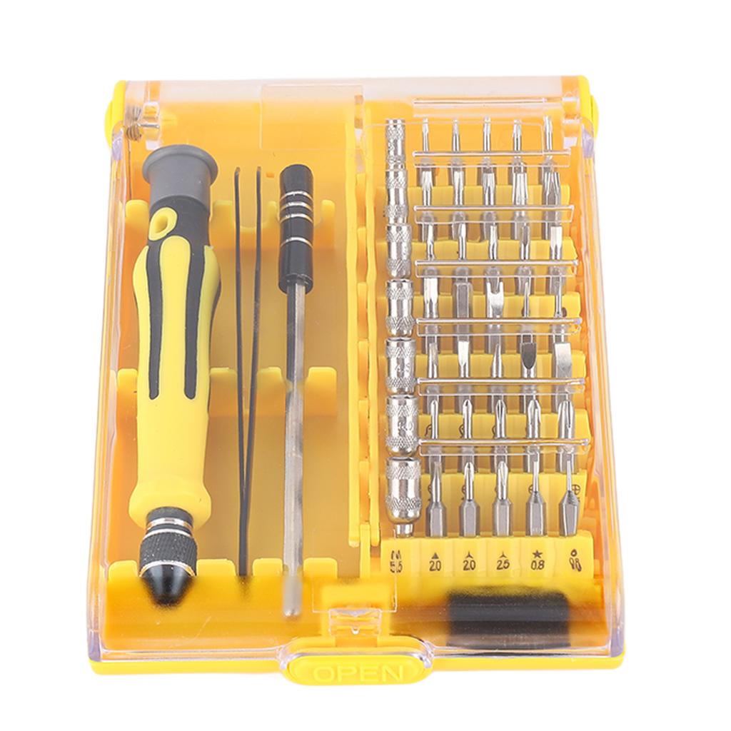 45in 1 Screwdriver Bit Hand Screwdriver Bits Combination Screw Driver Tool for Repair