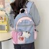 Polka Dot Ita Bag High Capaci Mochila Lightweighte Portable Mochilas Mujer Student Backpack Bolsas Feminina Bags for Woman