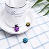 6 Pcs Cute Cartoon Mini Ladybug Fridge Magnets Magnetic Stickers Home Decors