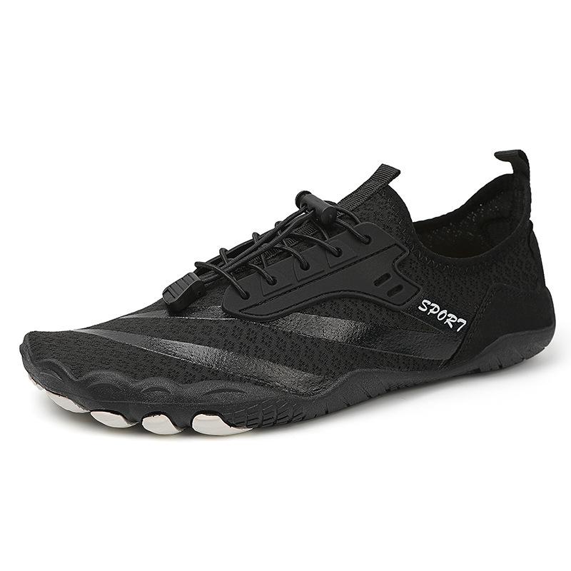 Five-finger barefoot shoes outdoor stream shoes men's and women's beach shoes sand-proof swimming snorkeling quick-drying fishing sea-catching shoes