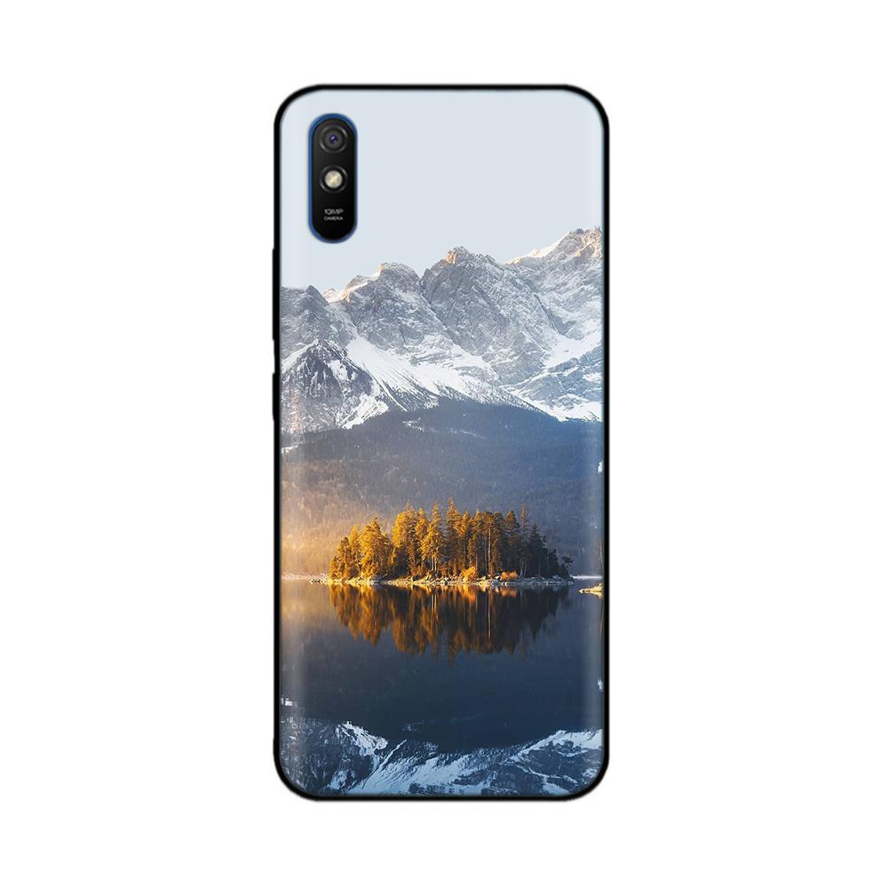 Phone Case For Redmi 9A Case Fashion Butterfly Soft TPU Back Cover For Xiaomi Redmi 9A Case Silicone Cover For Redmi 9A 9AT Bags