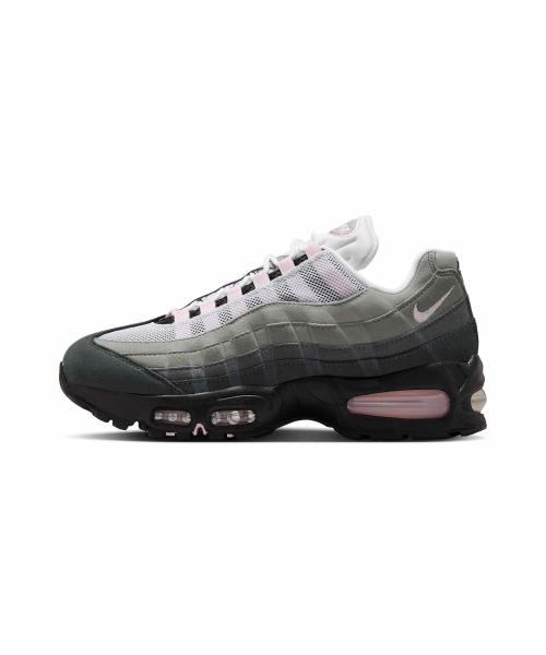 [Nike] Air Max 95 Big Bubble W - Black:White:Reflect Silver:Pink Foam HJ5996-001 230