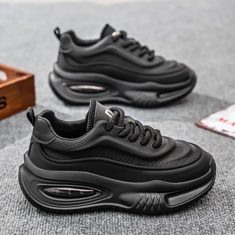 Punk Herren Sneaker Mode Lässige Plateau Schuhe Für Herren Sport College Sneaker Männlich Anders Britischer Stil Studenten Sneaker