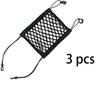 Upgrade Cargo Net for Motorcycle Helmet Storage 10X11High-Elastic Double Layer Bungee Net with 4 Strong Hooks Luggage Strap Rack