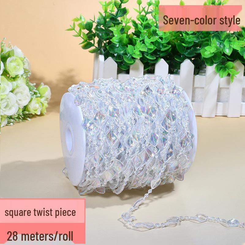 Acrylic Bead Curtain for Weddings and Events