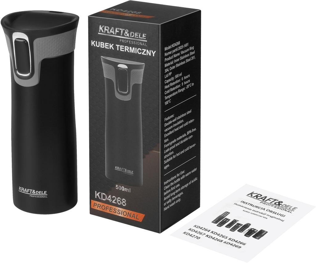 Thermal mug 500ml KD4268