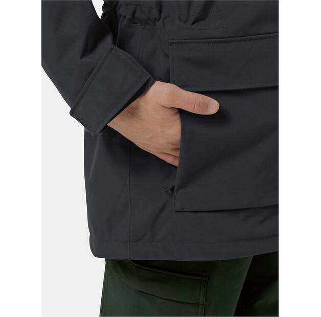 Winter Jacket Jack Wolfskin Glacier Canyon Parka 1107674, Black, Regular Fit