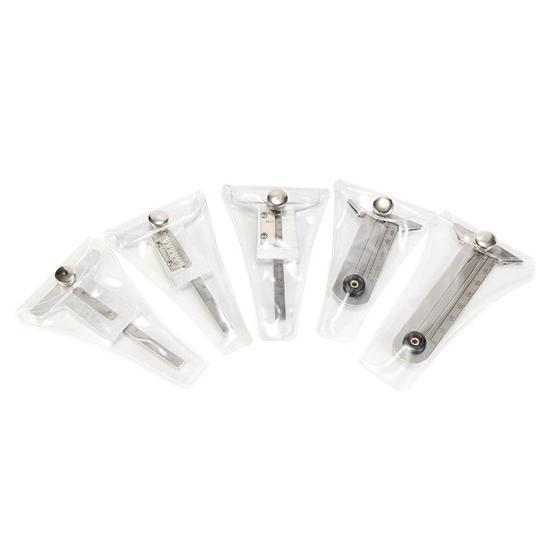 Stainless Steel Tire Tread Depth Caliper Gauge 0-30mm/0-50mm/0-60mm