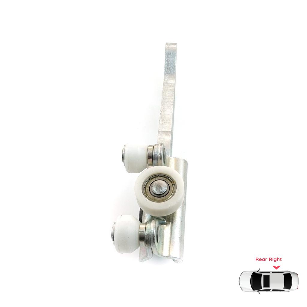 BDP23 Right Rear Sliding Door Lower Bottom Roller Guide Hinge 701843406B for VW Transporter T4 Caravelle 1990-2003 EU PASSENGER