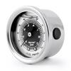 Fuel Pressure Gauge 0-100psi w/In-Line Adapter 3/8Inch Oil Liquid Pressure Gauge