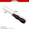 Small Seam Ripper with Sharp Cutting Knife and Plastic Handle for Cross-Stitch Sewing.