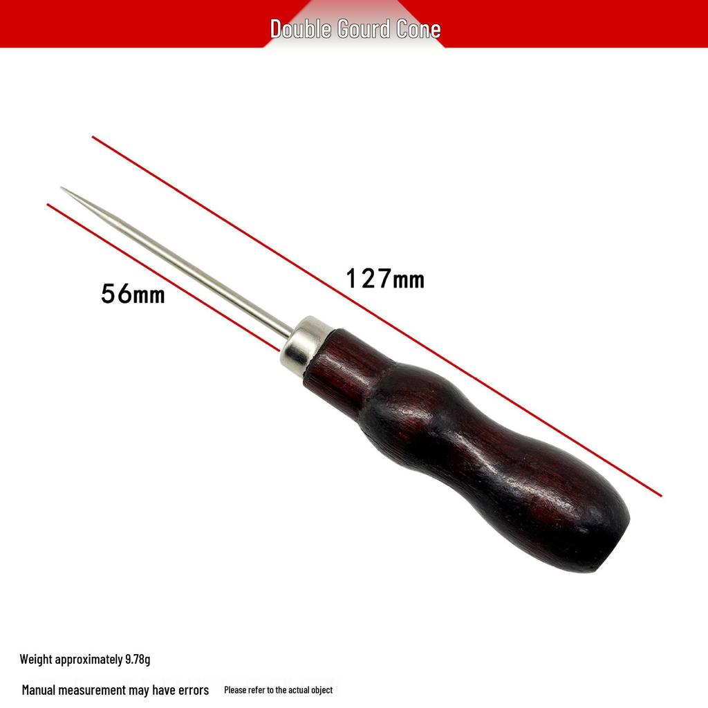 Small Seam Ripper with Sharp Cutting Knife and Plastic Handle for Cross-Stitch Sewing.