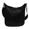 HERMES Taurillon Clemence Taurillon Clemence Evelyn 3 29 PM Shoulder Bag black Taurillon Clemence mens Used