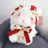 Adorable Teddy Bear Plush Toy Lolita Doll Pillow for Girls - Perfect Birthday Gift