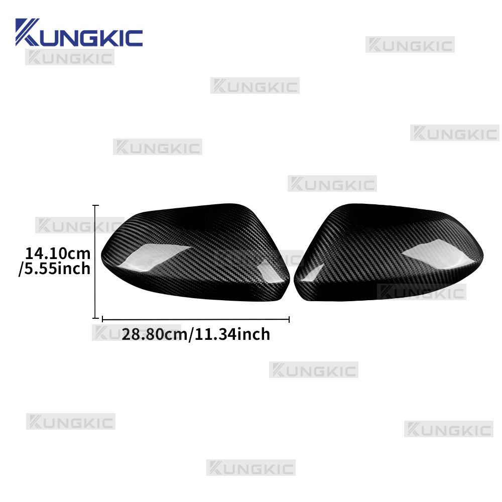 Prawdziwa Osłona z Twardego Włókna Węglowego Dla Yaris/GR Yaris 2025-2025 Dla Toyota Corolla/GR Corolla 2020-2025 Nakładka na Lusterko Boczne
