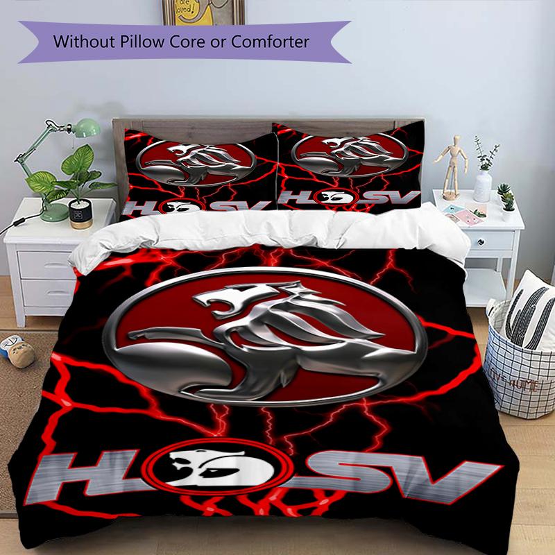 3pcs Football Team (11) Design Cover Set - HD Printed Bedding with 1 Cover and 2 Pillowcases - Perfect for Home and Dorm Decor