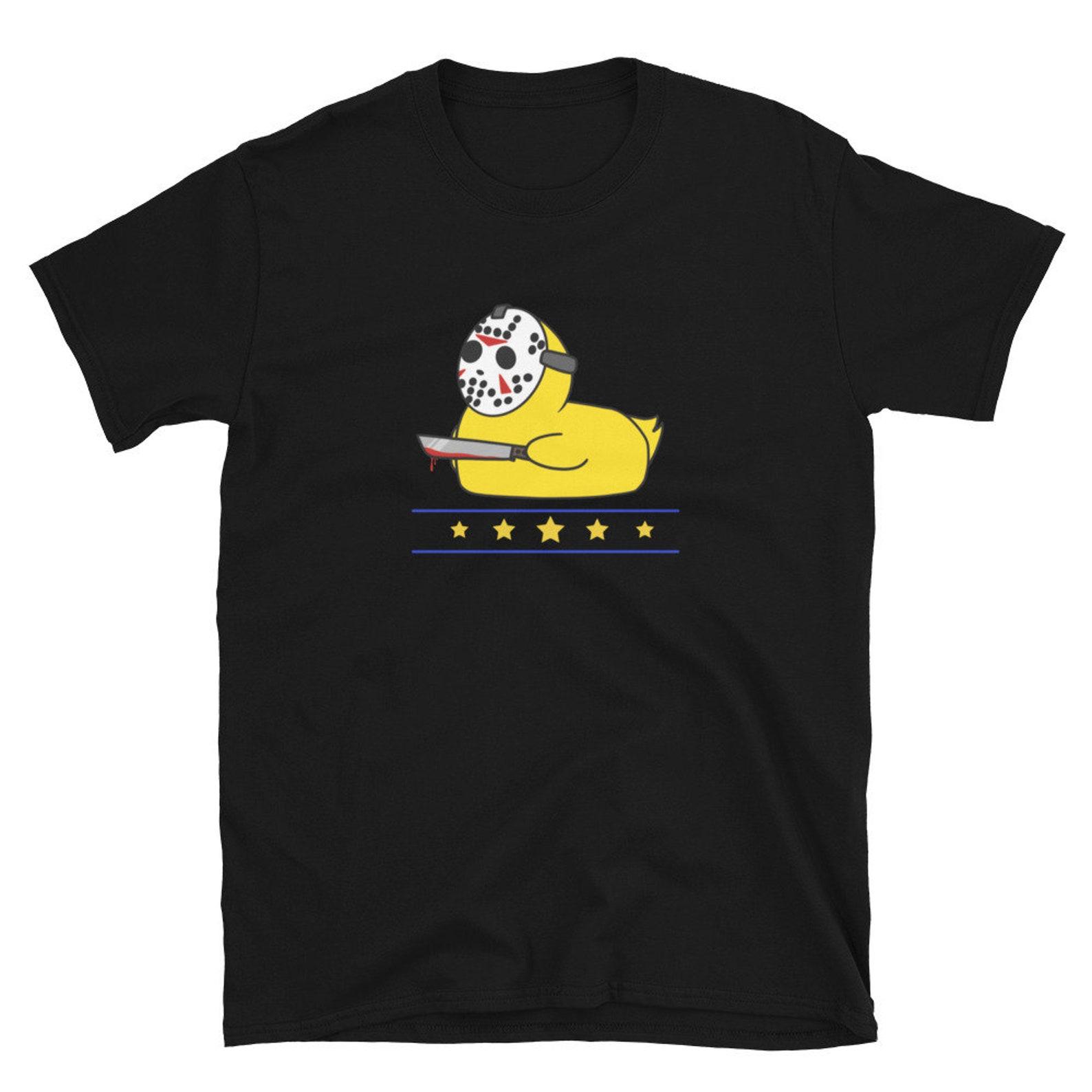 Rubber Duck Serial Killer t shirt M