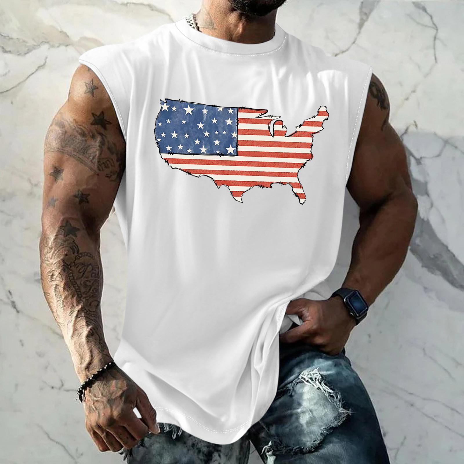 

Мужская летняя пляжная майка для серфинга, большой размер, повседневный дышащий топ без рукавов, свободная майка с принтом, мужская рубашка XL белый