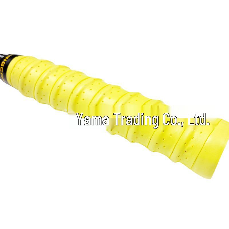 Fangcan Dragon Bone 6-Pack Anti-slip Perforated Badminton Racket Grips with EVA Ridge