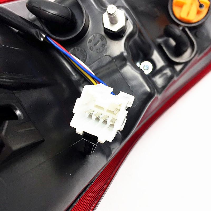 Compatible with Dongfeng Fengxing Jingyi S50: Tail Light Assembly, Brake Light, Reversing Light.