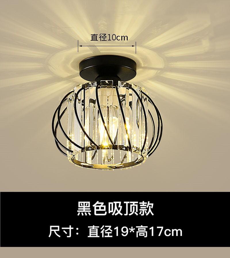 

Хрустальная Потолочная Лампа Современная Люстра Освещение для Коридора Встраиваемая Потолочная Люстра Столовая Кухня Прихожая Спальня