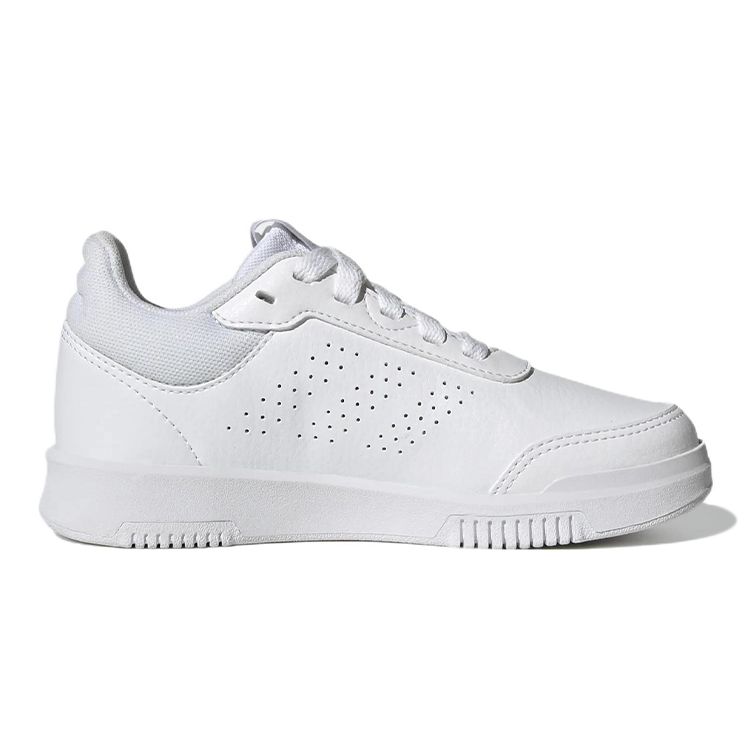 Adidas Tensaurs Comfortable Non-Slip Durable Low-Top Kids Skate Shoes Kids Skate Shoes White GW6423
