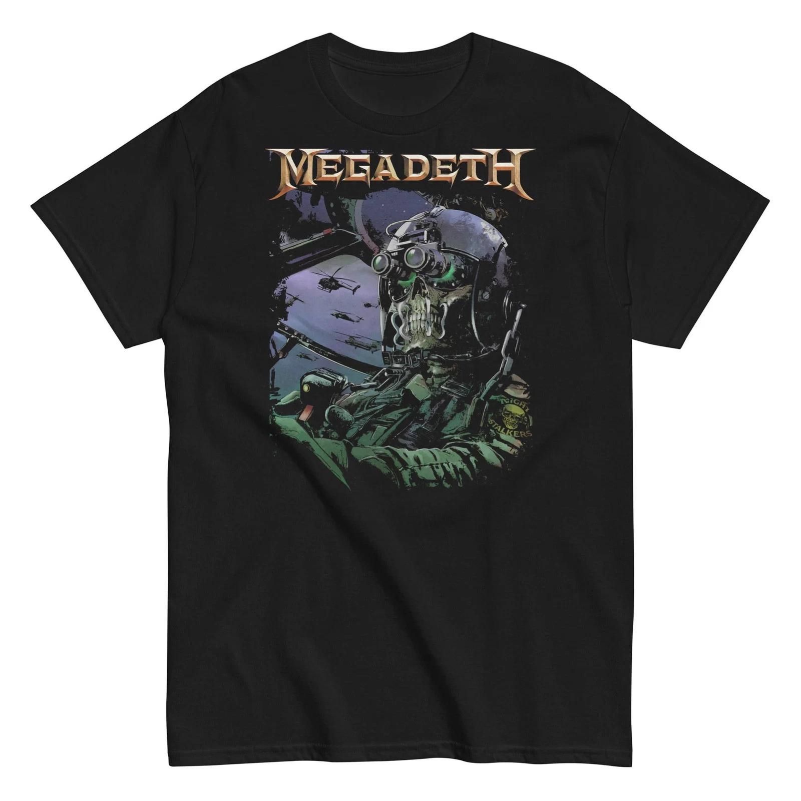 Megadeth - Night Vision T Shirt XL