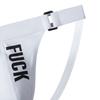 JOCKMAIL Men Briefs Letter Print Hip Lift Male Good Stretch Sexy Thong