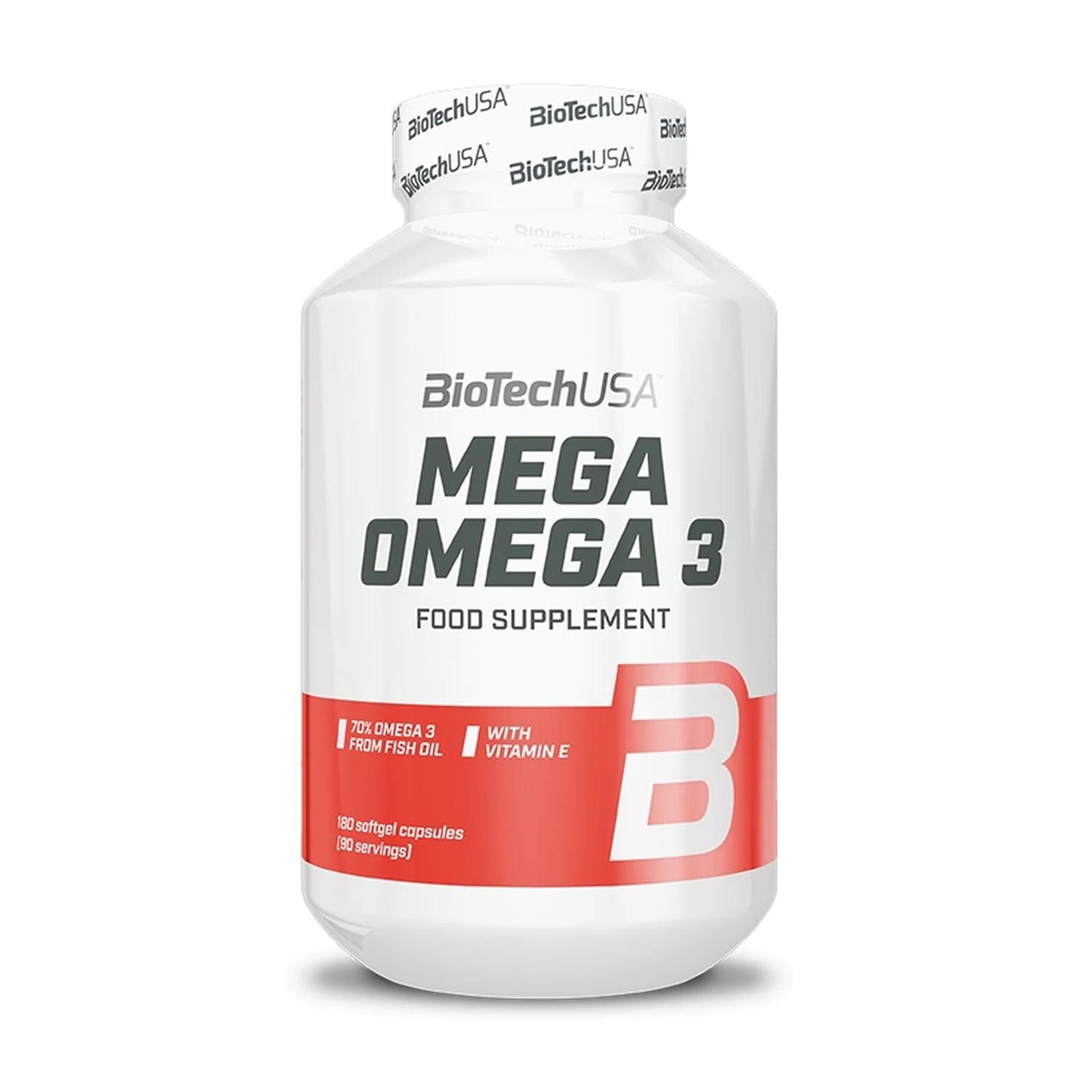 Cheap Stuff 4 All Unisex Mega Omega 3 - 180 Caps