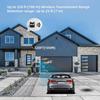 Smart Home Wireless Doorbell with Infrared Sensor and Long-Range Driveway Alarm