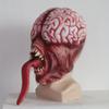 Resident Evil Long-Tongued Mask Halloween Horror Scary Monster Mutant Brain-Blasting Headgear