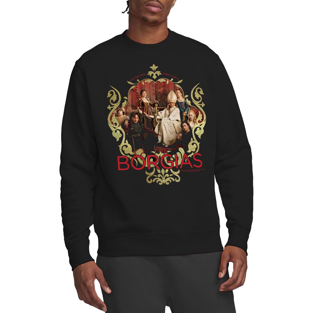 The Borgias Unisex Adult Family Portrait Sweatshirt