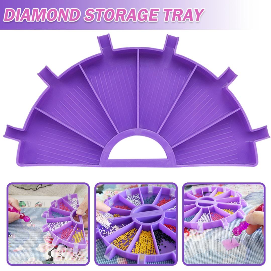 

Kali Diamond Painting Tray Kit Держатель палитры для 5D Алмазной вышивки Craft DIY