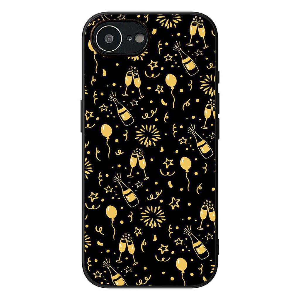 Happy New Year Christmas Tree Deer Cover for Samsung Galaxy A06 A05 A14 A50 A51 A52 A12 A13 A23 A70 A07 A25 A26 A72 A56 Case
