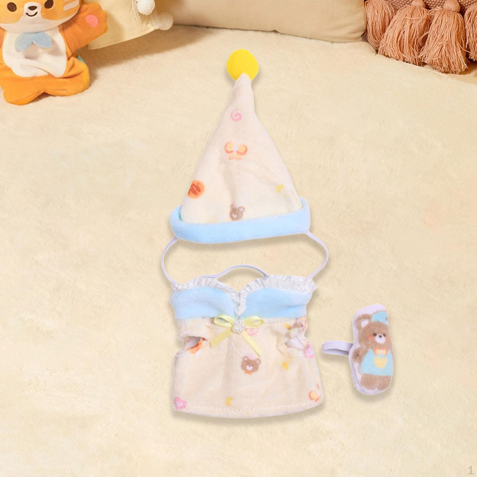 

17 см Кукольная одежда Милый костюм, удобный, костюмы, кукольные наряды, кукольная одежда для жёлтый