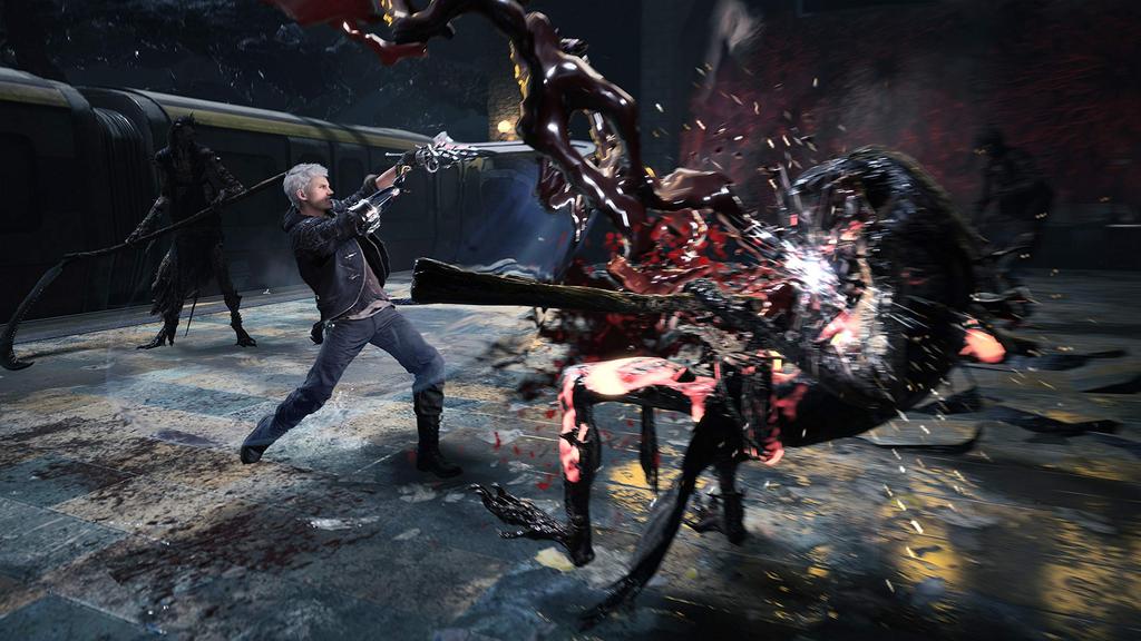 Devil May Cry 5 (Import version: North America) - PS4