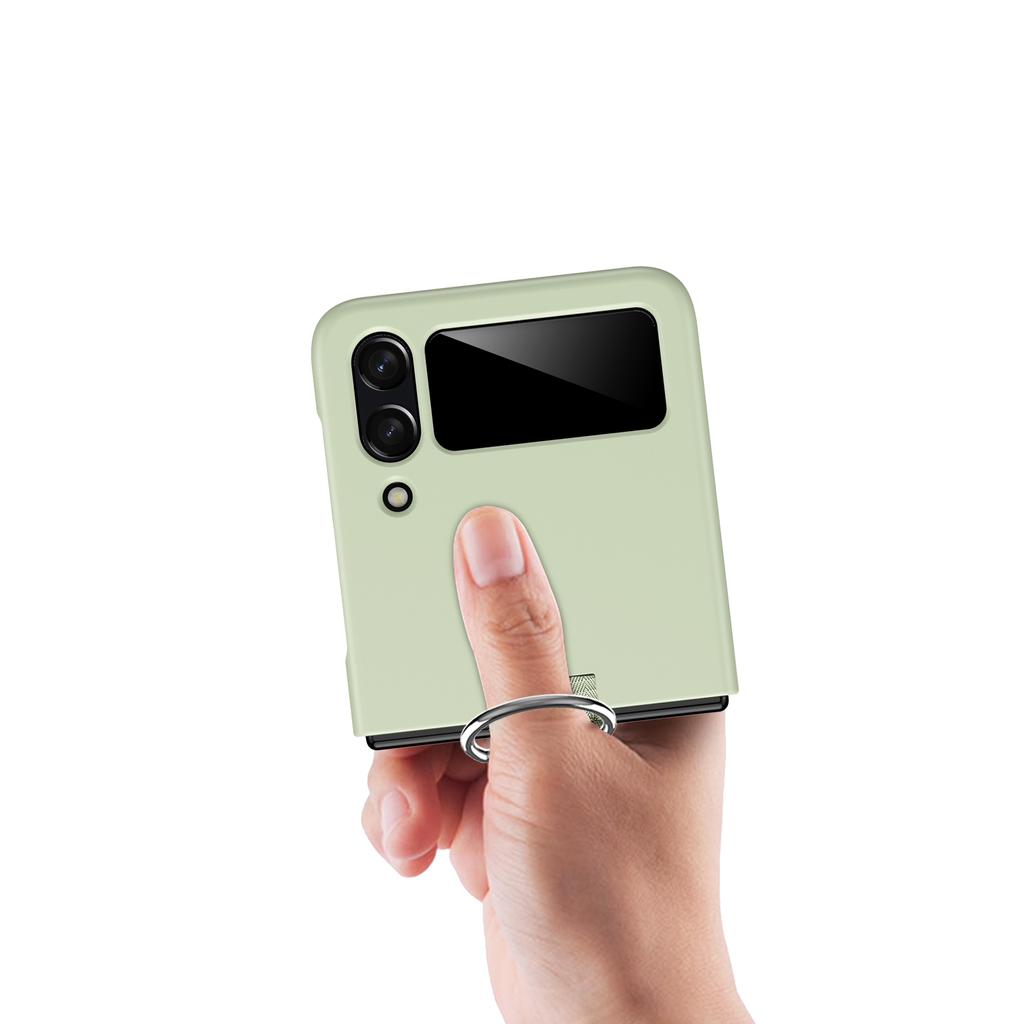 Anti -Knock Drop Protection Ring Holder Case For Samsung Galaxy Z Flip 4 5g Flip4 Flip 3 Flip3 Zflip4 Slim Cover Funda