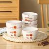 OLOEY Ceramic Bowl and Chopstick Gift Set